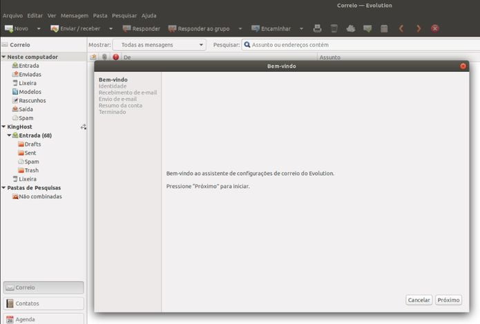 Como instalar o cliente de e-mail Evolution no Linux via Flatpak