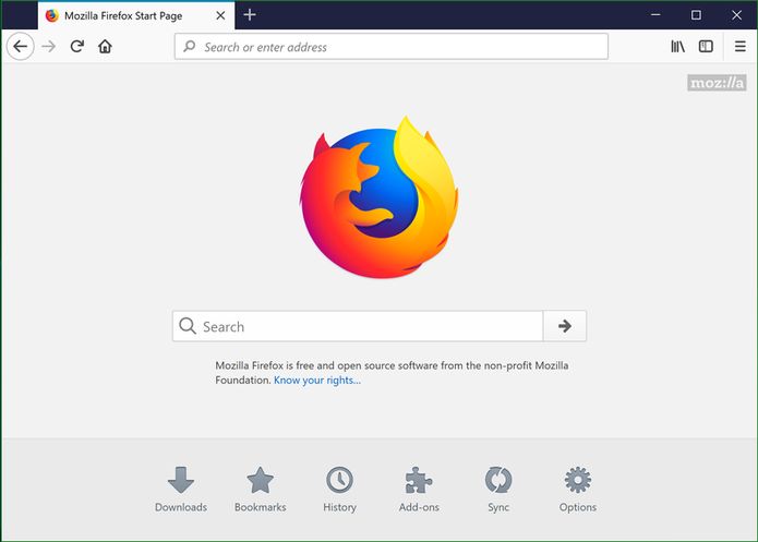 Firefox 63 lançado com Web Extensions em seus próprios processos