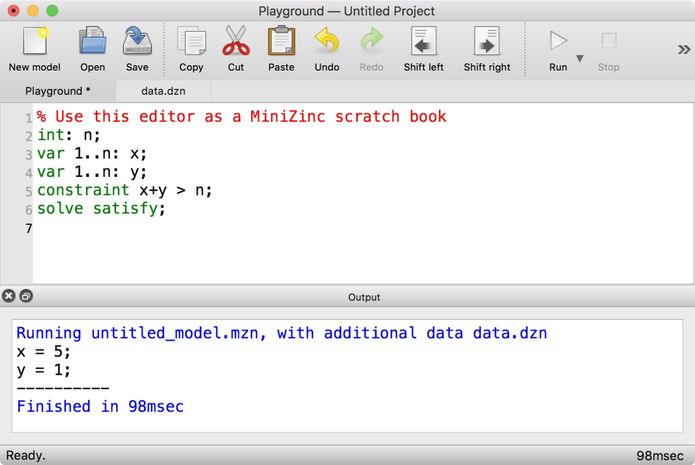 Como instalar a linguagem e a IDE MiniZinc no Linux via Snap