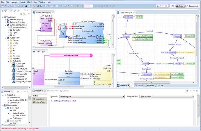 Como instalar a IDE PLC Eclipse 4DIAC no Linux via Flatpak