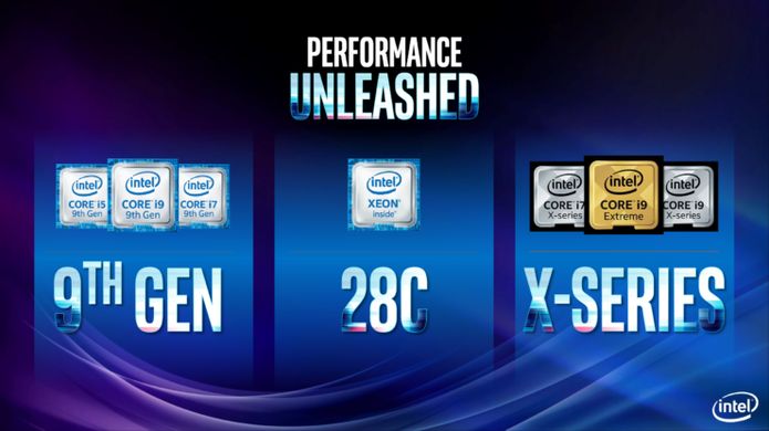 Intel anunciou seus processadores de 9ª geração! Confira!