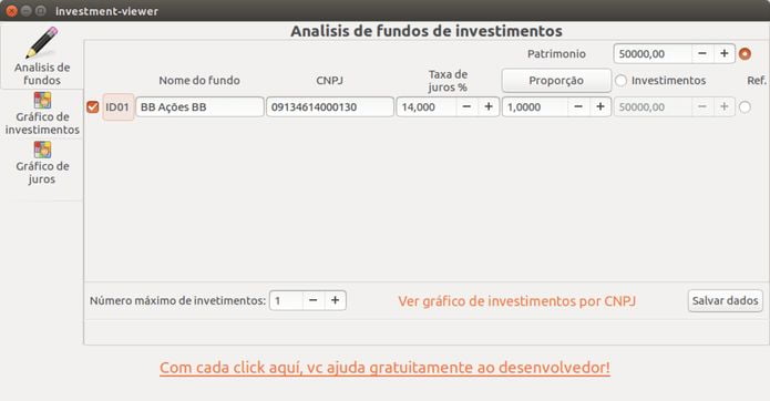 Como instalar o Investment-Viewer no Linux via Snap