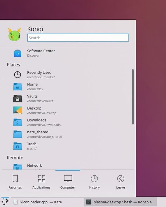 KDE Plasma 5.15 Iniciará Mais Rápido e Terá Mais Melhorias