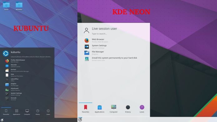 Kubuntu ou KDE Neon? Qual a melhor opção para usar? Confira!