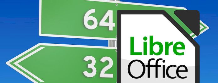 LibreOffice 6.2 poderá abandonar o suporte a 32 bits no Linux