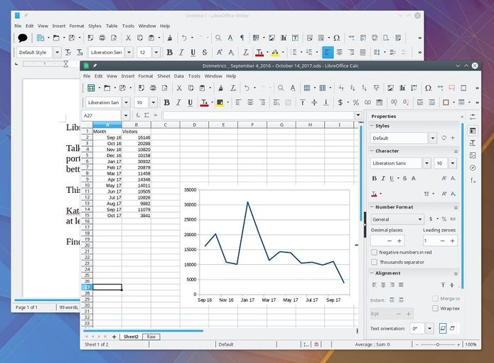 LibreOffice está preparando o suporte a QT5 para sua próxima versão