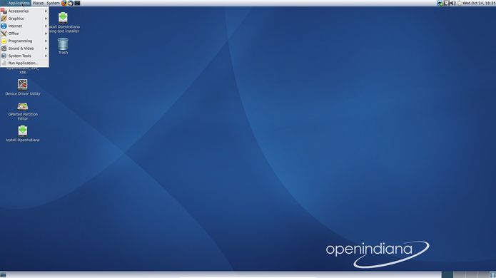 OpenIndiana 2018.10 lançado - Confira as novidades e baixe