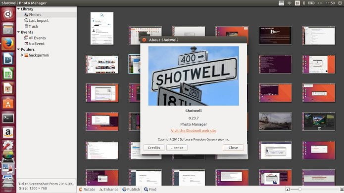 Como instalar o organizador de fotos Shotwell no Linux via Flatpak