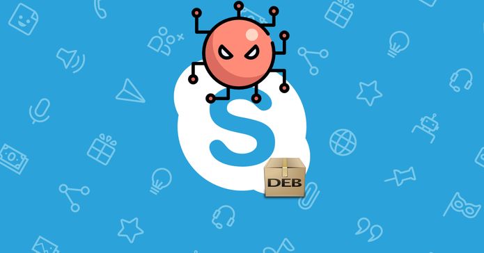 Pacote Debian do Skype Pode Permitir Que Atacantes Acessem PC's