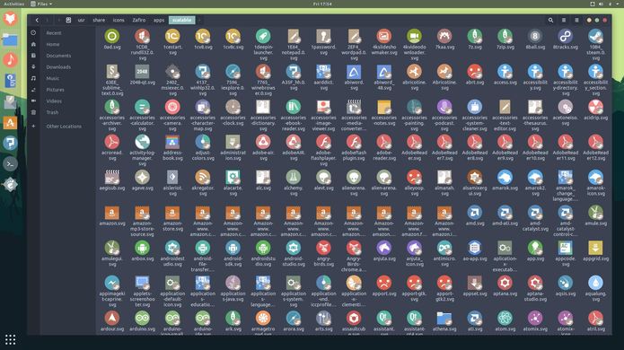 Combinando o tema Nordic e os ícones Zafiro no Ubuntu e derivados