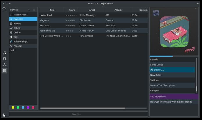 Como instalar o Babe Music Player no Linux via appimage