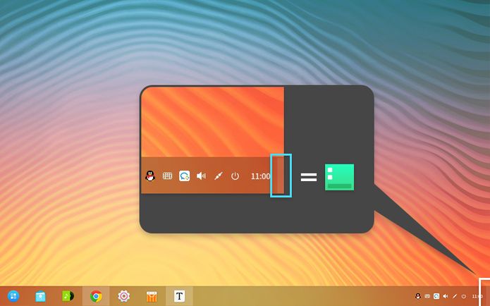 Deepin 15.8 lançado com Centro de Controle repaginado