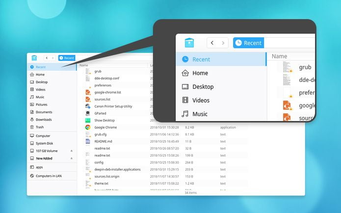 Deepin 15.8 lançado com Centro de Controle repaginado