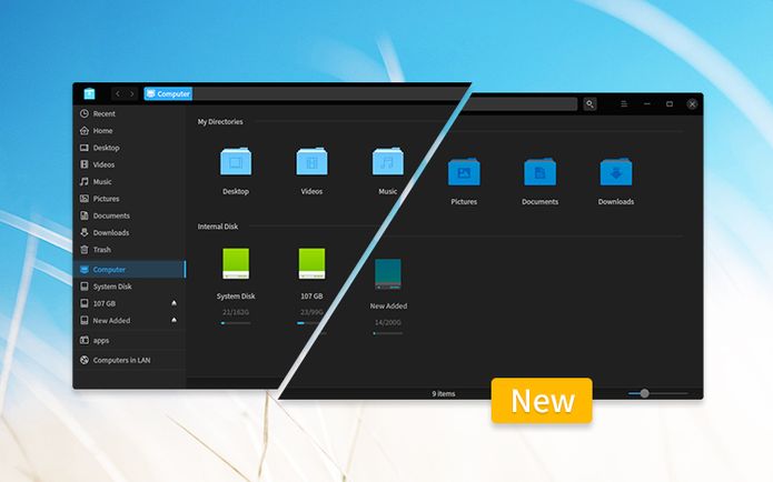 Deepin 15.8 lançado com Centro de Controle repaginado