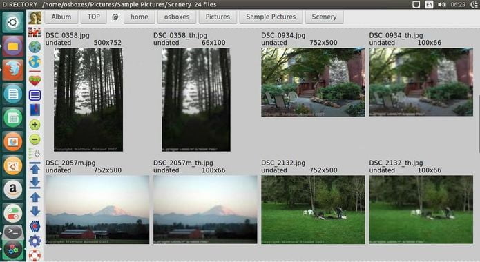 Como instalar o editor de imagens Fotoxx no Linux via AppImage
