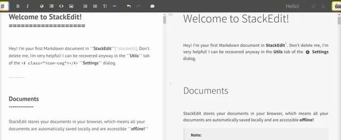 Como instalar o editor Markdown StackEdit no Linux