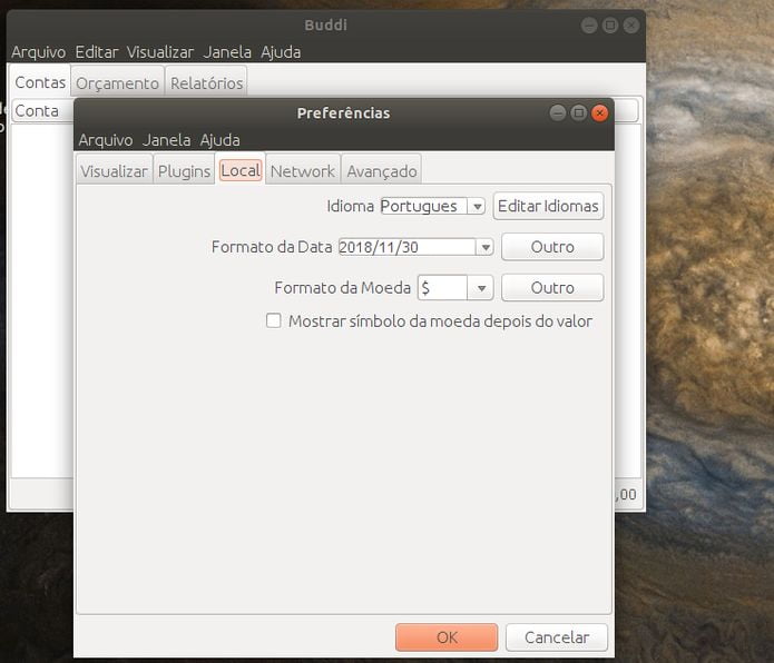 Como instalar o gerenciador financeiro Buddi no Linux