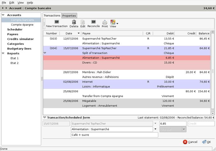 Como instalar o gerenciador financeiro Grisbi no Ubuntu, Debian e derivados