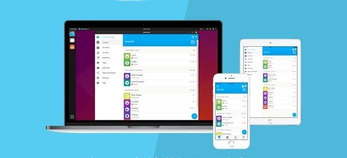 Como instalar gerenciador financeiro Monento no Linux via Snap