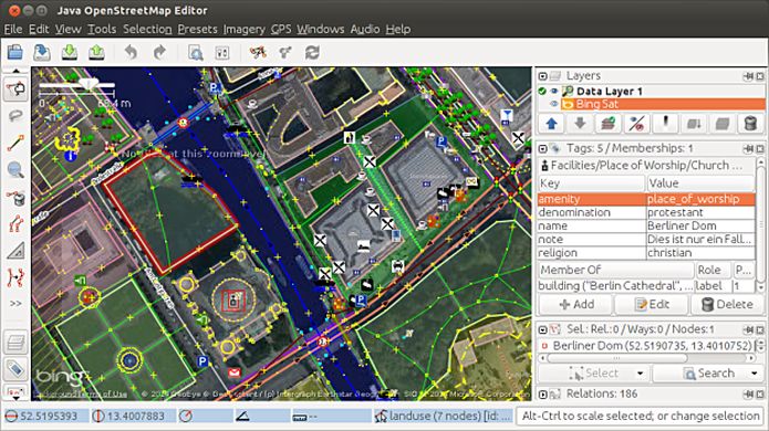 Como instalar o Java OpenStreetMap Editor no Linux via Flatpak