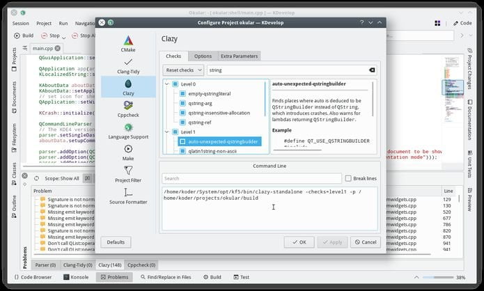 KDevelop 5.3 lançado com novas funcionalidades e mais