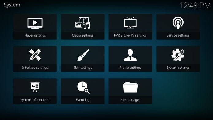 Como instalar o media center Kodi no Linux via Flatpak