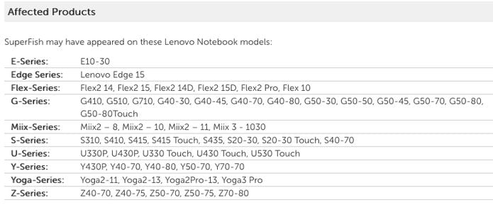 Lenovo pagará U$$ 7.3 milhões por instalar adware em notebooks