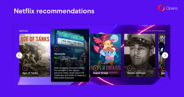 Opera 57 lançado com recomendação de notícias mais inteligente