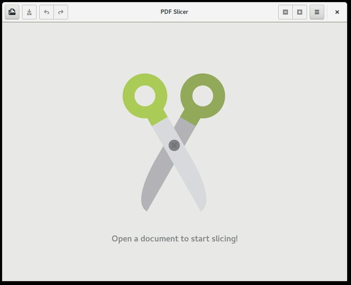 Como instalar o utilitário PDF Slicer no Linux via Flatpak