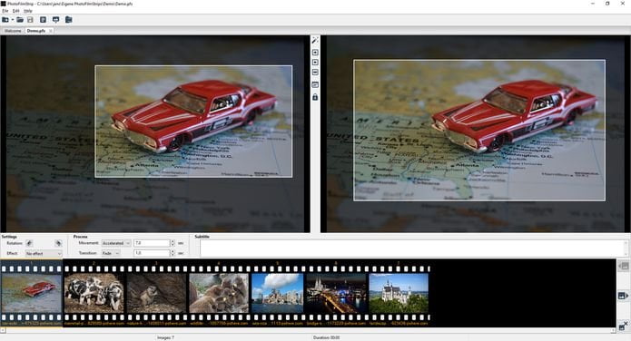 Como instalar o PhotoFilmStrip no Ubuntu, Debian e derivados