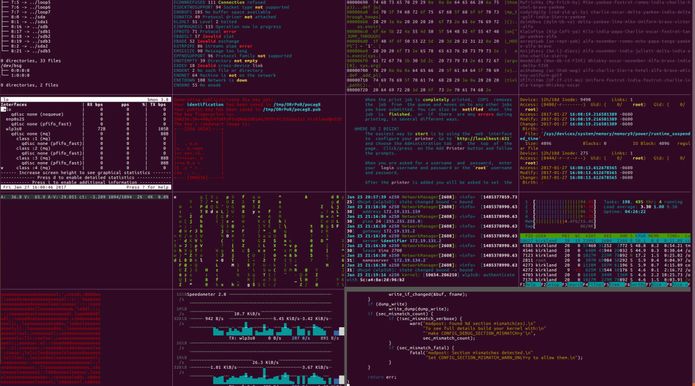 Como instalar o divertido terminal hacker Hollywood no Linux via Snap