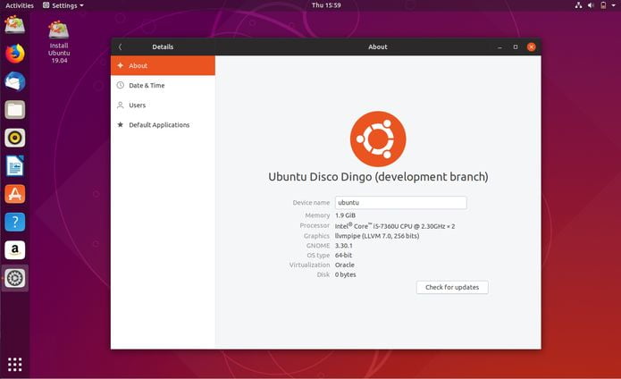 Ubuntu 19.04 Daily Build já está disponível para download