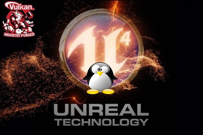 O Unreal Engine já usa o Vulkan no Linux por padrão