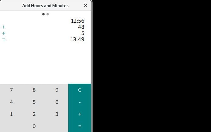 Como instalar a calculadora Add Hours and Minutes no Linux via Flatpak