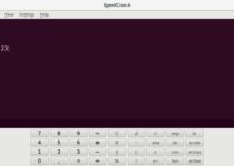 Como instalar a calculadora cientifica SpeedCrunch no Linux via Flatpak