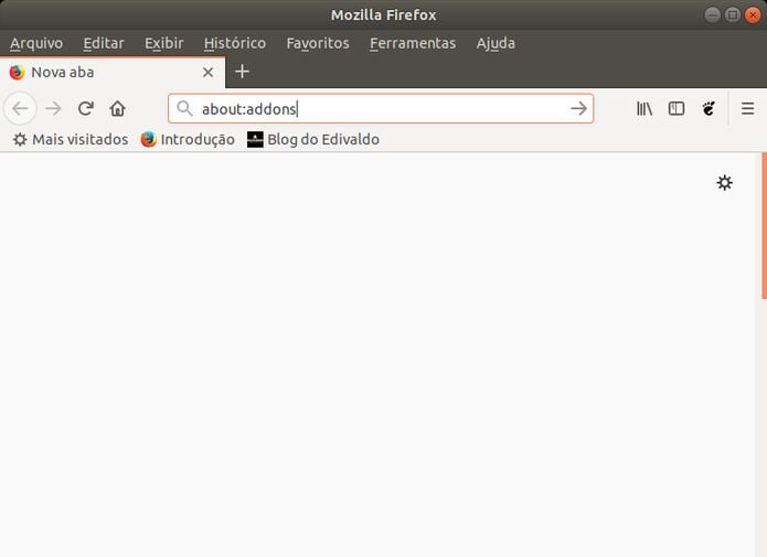 Como ativar o modo escuro do Firefox no Linux