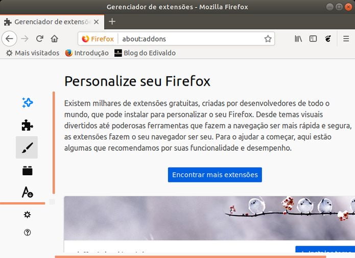 Firefox no Linux