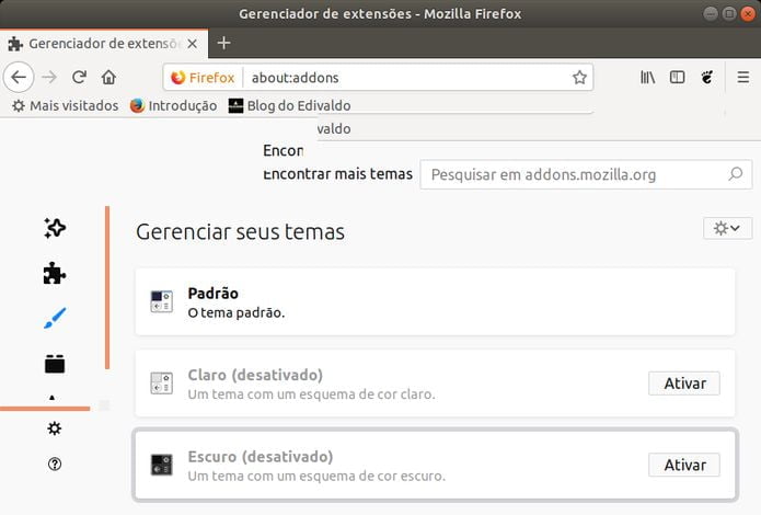 Firefox no Linux