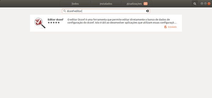 dconf editor
