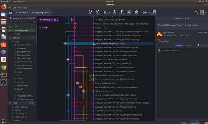 Como instalar o GitKraken no Linux via Flatpak e Snap