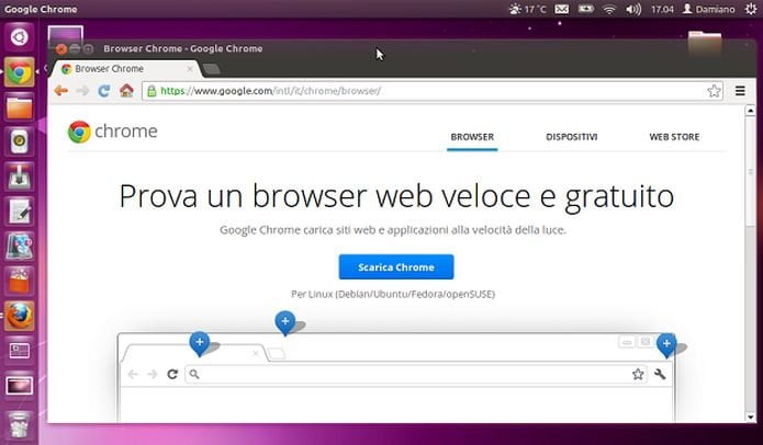 Instalando o google chrome