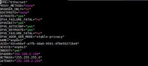 Como definir um endereço IP estático no Centos ou RHEL