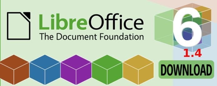 LibreOffice 6.1.4 lançado com mais de 125 correções de bugs