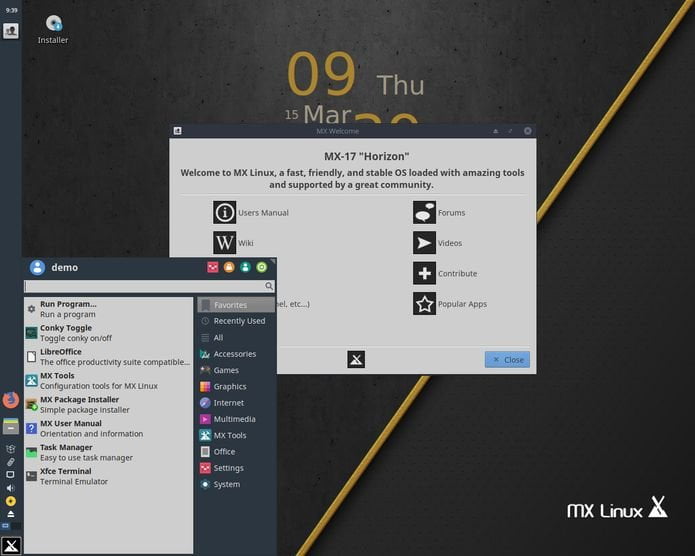 MX Linux 18 Beta 1 lançado - Confira as novidades e baixe