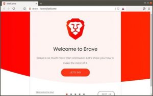 Como instalar o navegador Brave no Ubuntu e derivados
