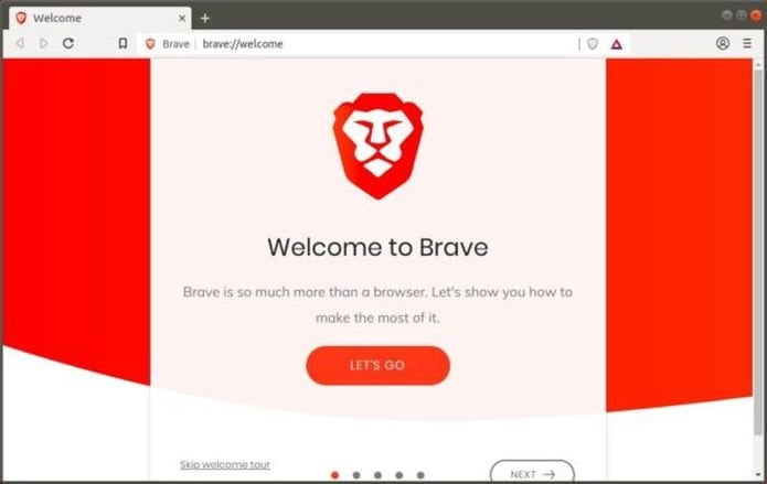 Como instalar o navegador Brave no Ubuntu e derivados