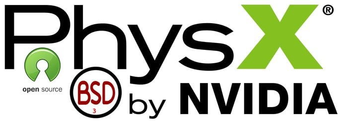 NVIDIA publicou o código fonte do PhysX sob uma licença aberta