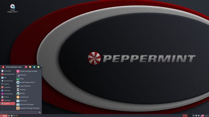 Peppermint OS 9-20181222 lançado - Confira as novidades e baixe