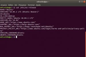 Como verificar a versão do Ubuntu usando a linha de comando
