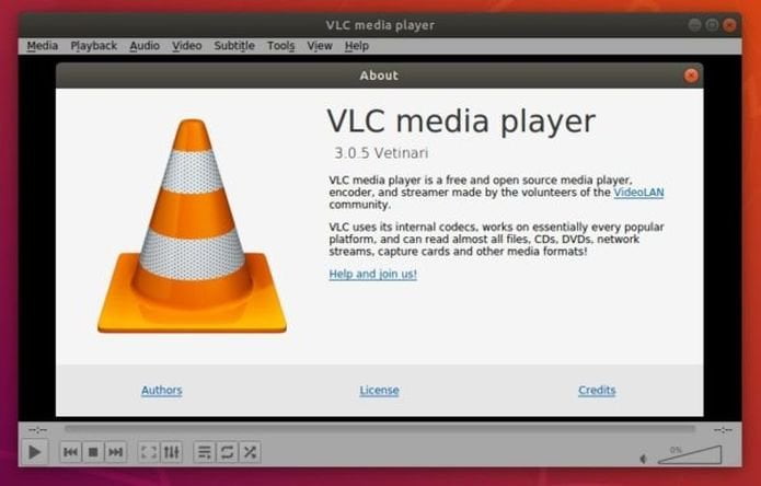 VLC 3.0.5 lançado com melhorias de desempenho e correções